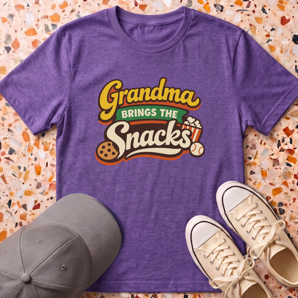 Grandma Brings The Snacks T-Shirt