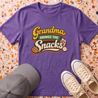 Grandma Brings The Snacks T-Shirt