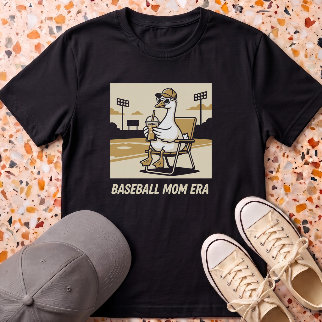 Baseball Mom ERA T-Shirt
