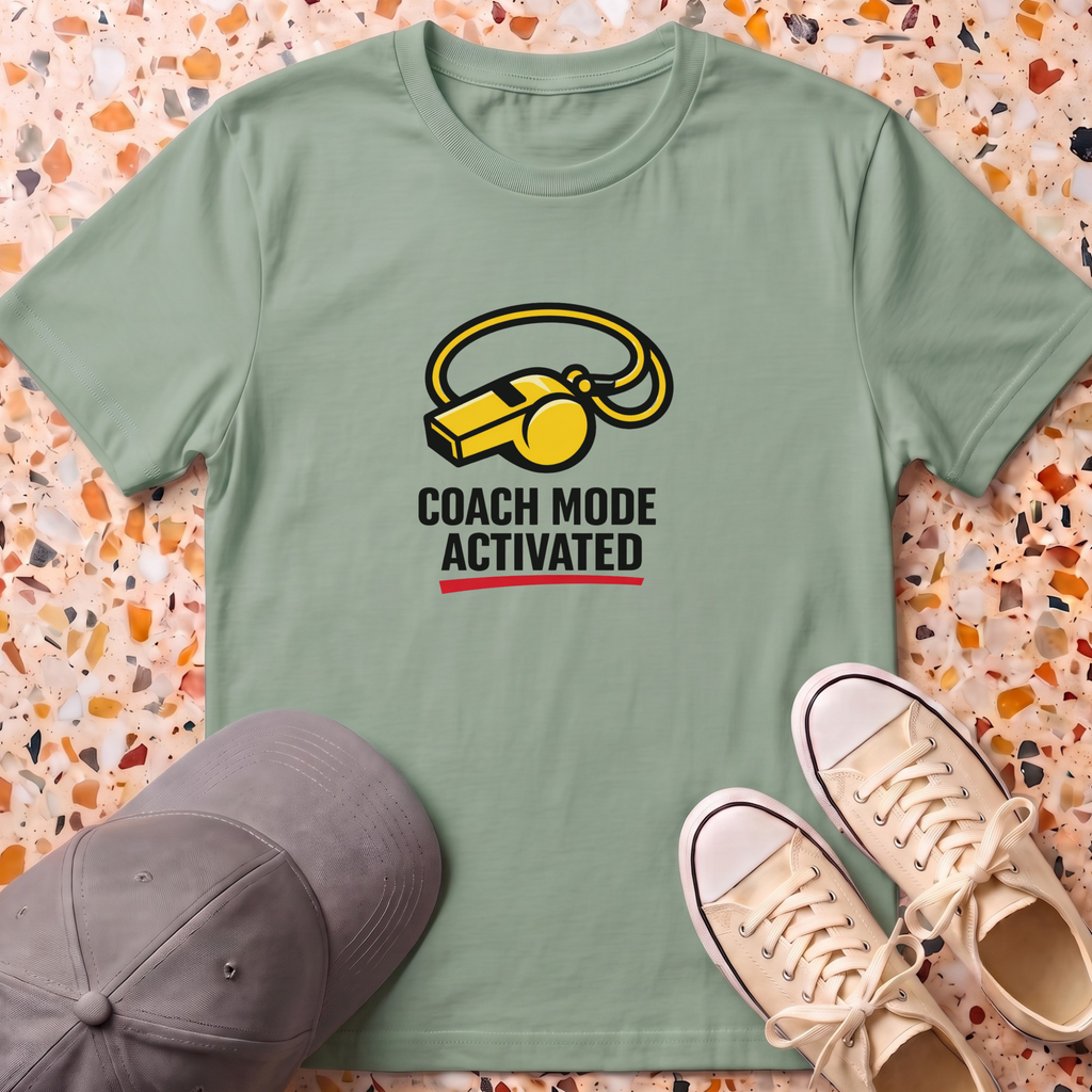 Coach Mode T-Shirt