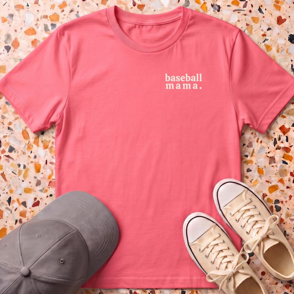 Baseball Mama T-Shirt