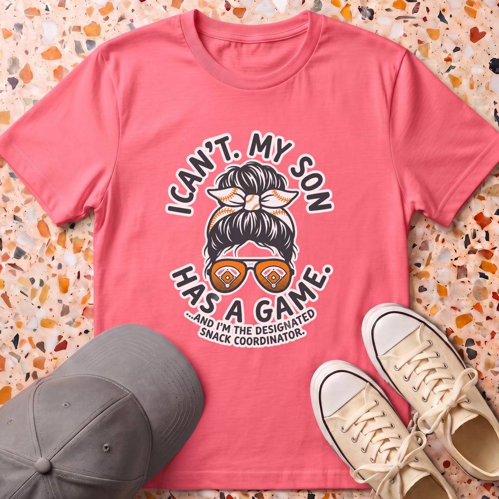 My Son Has a Game T-Shirt