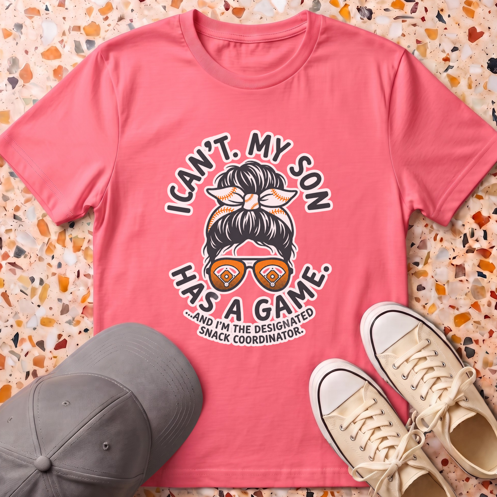 My Son Has a Game T-Shirt