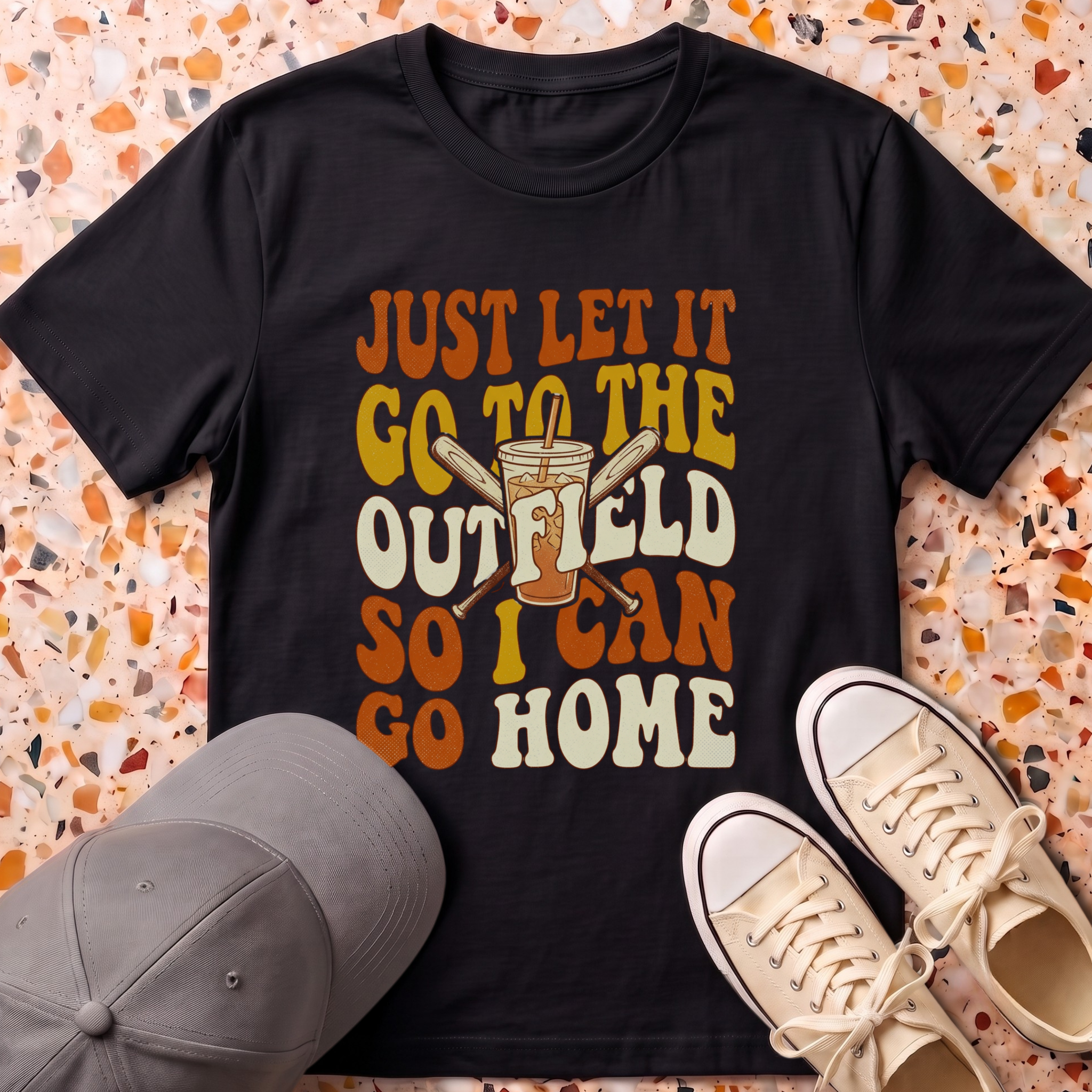 Just Let It Go to The Outfield T-Shirt