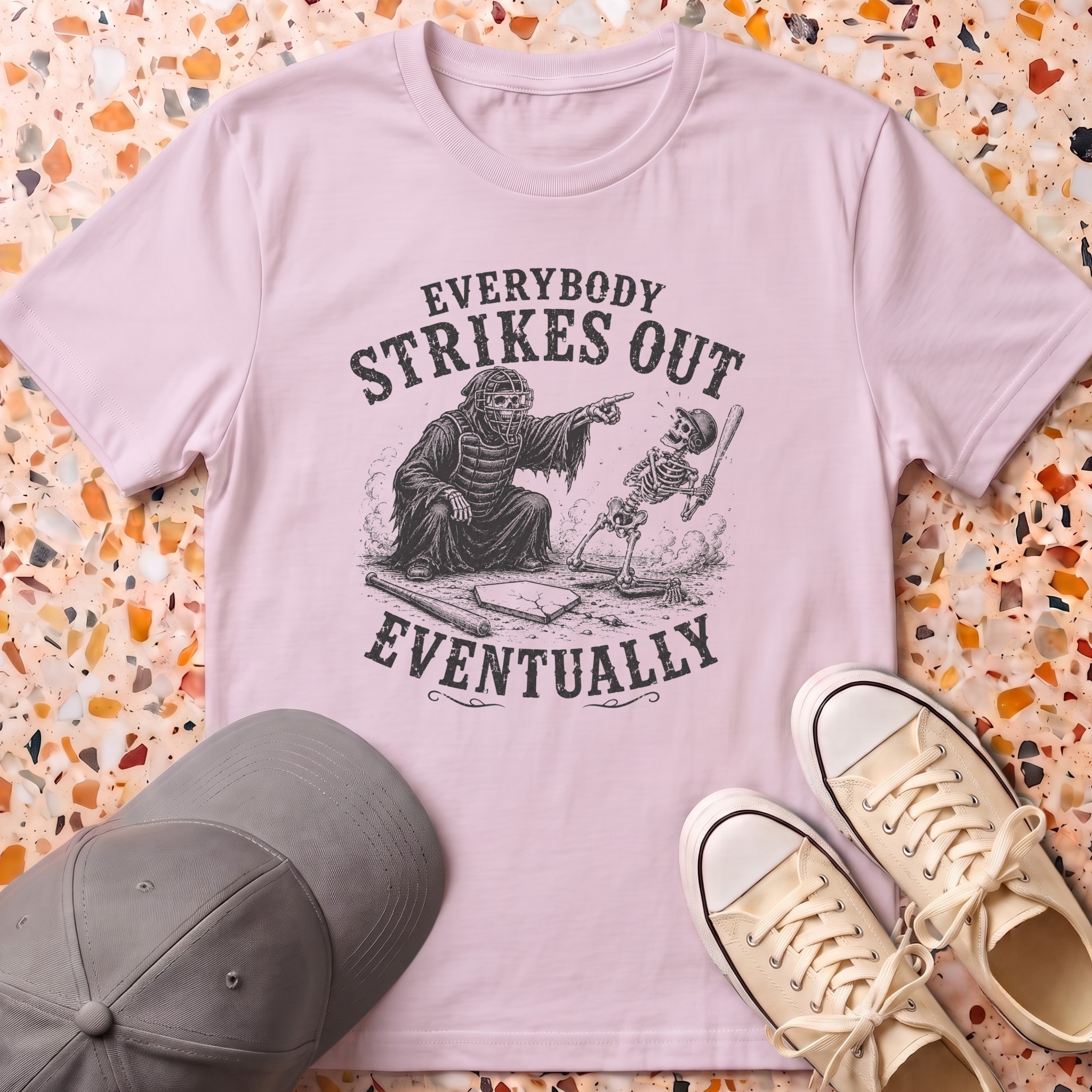 Everybody Strikes Out T-Shirt