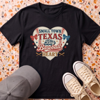 Texas Baseball Big Heart T-Shirt