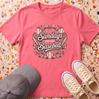 Sundays Are For Baseball T-Shirt
