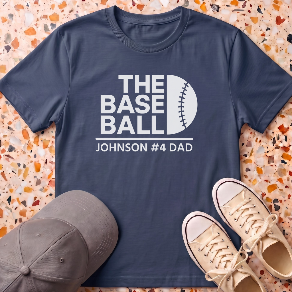 Custom Player Name T-Shirt