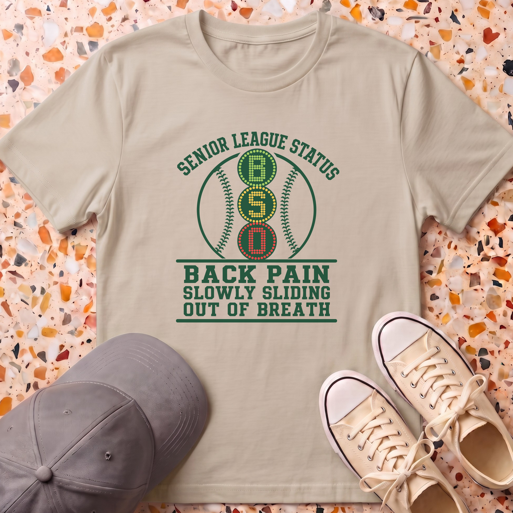 Senior League Status T-Shirt