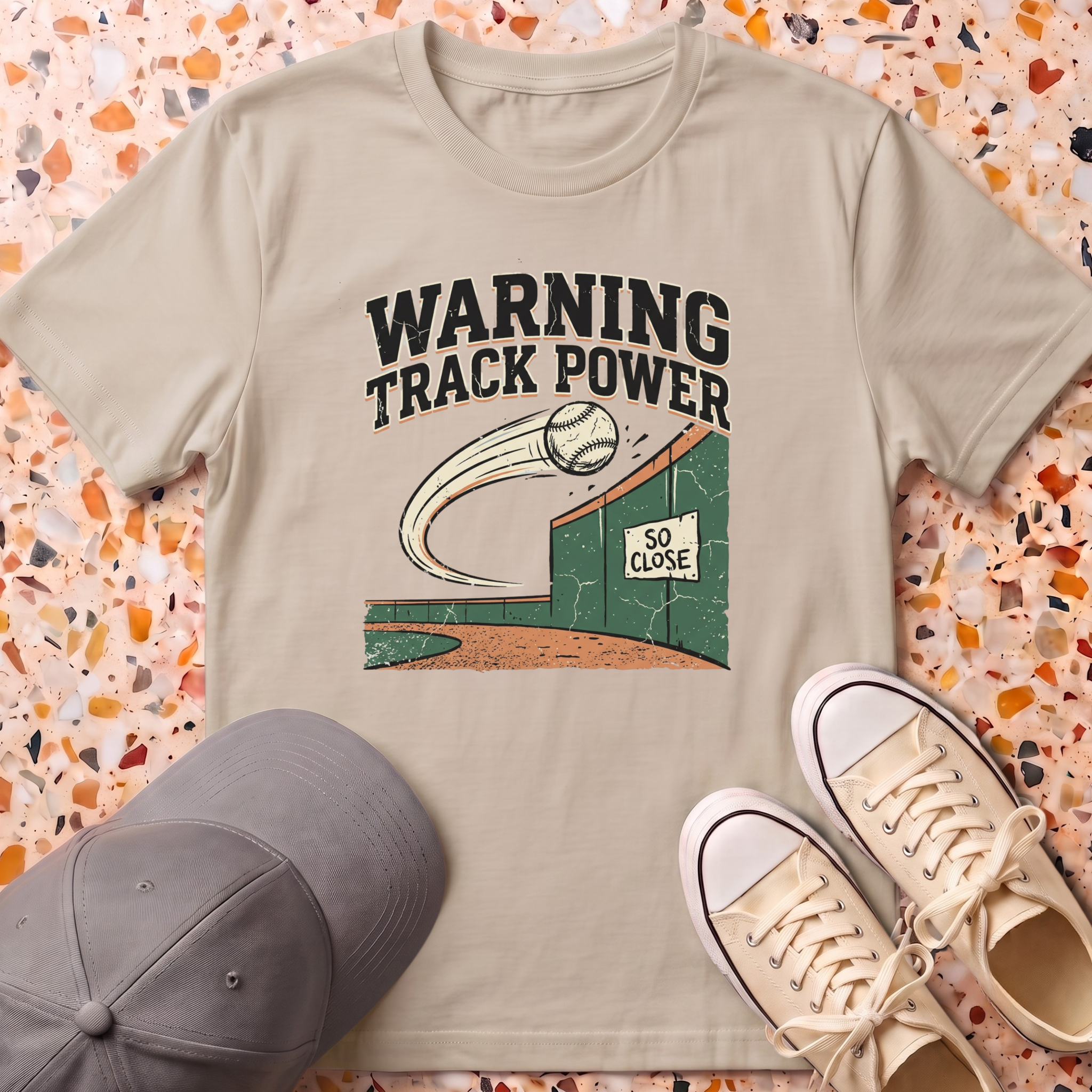 Warning Track Power T-Shirt