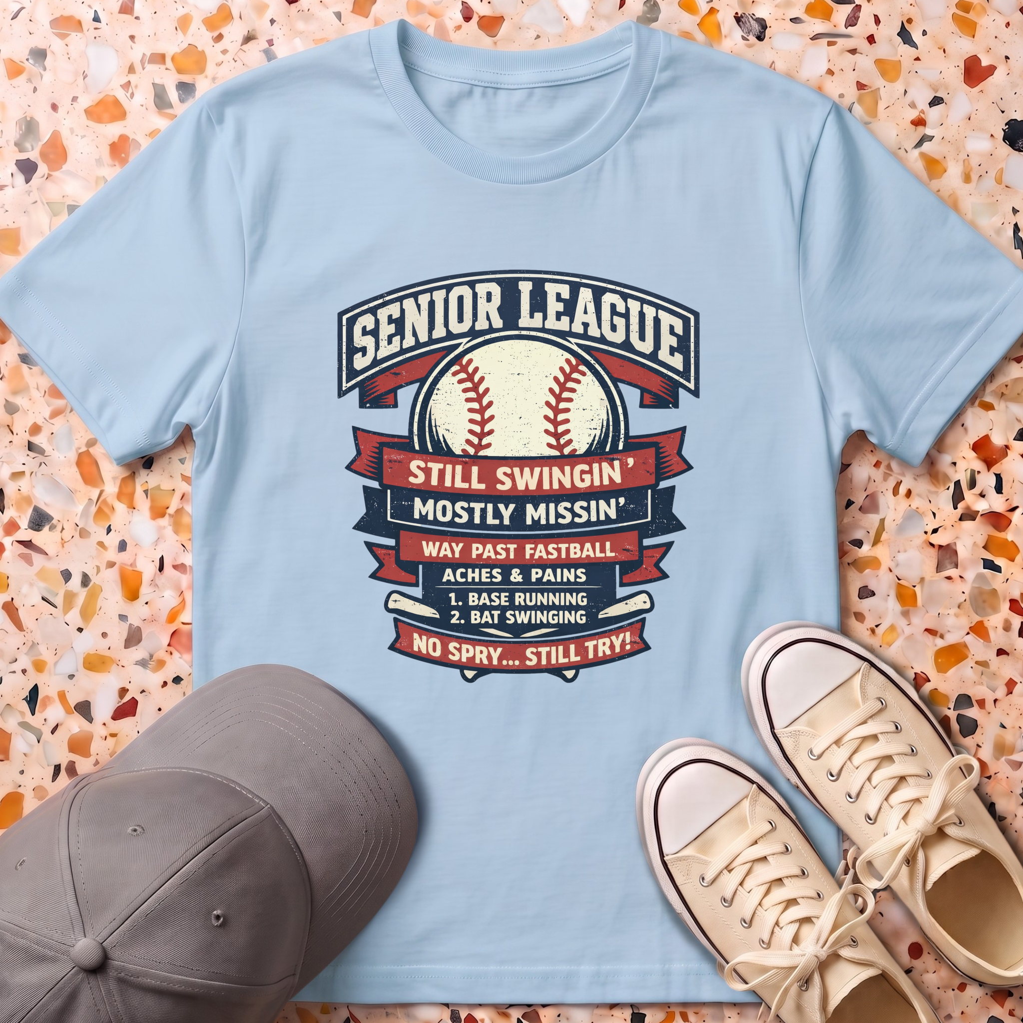 Senior League T-Shirt