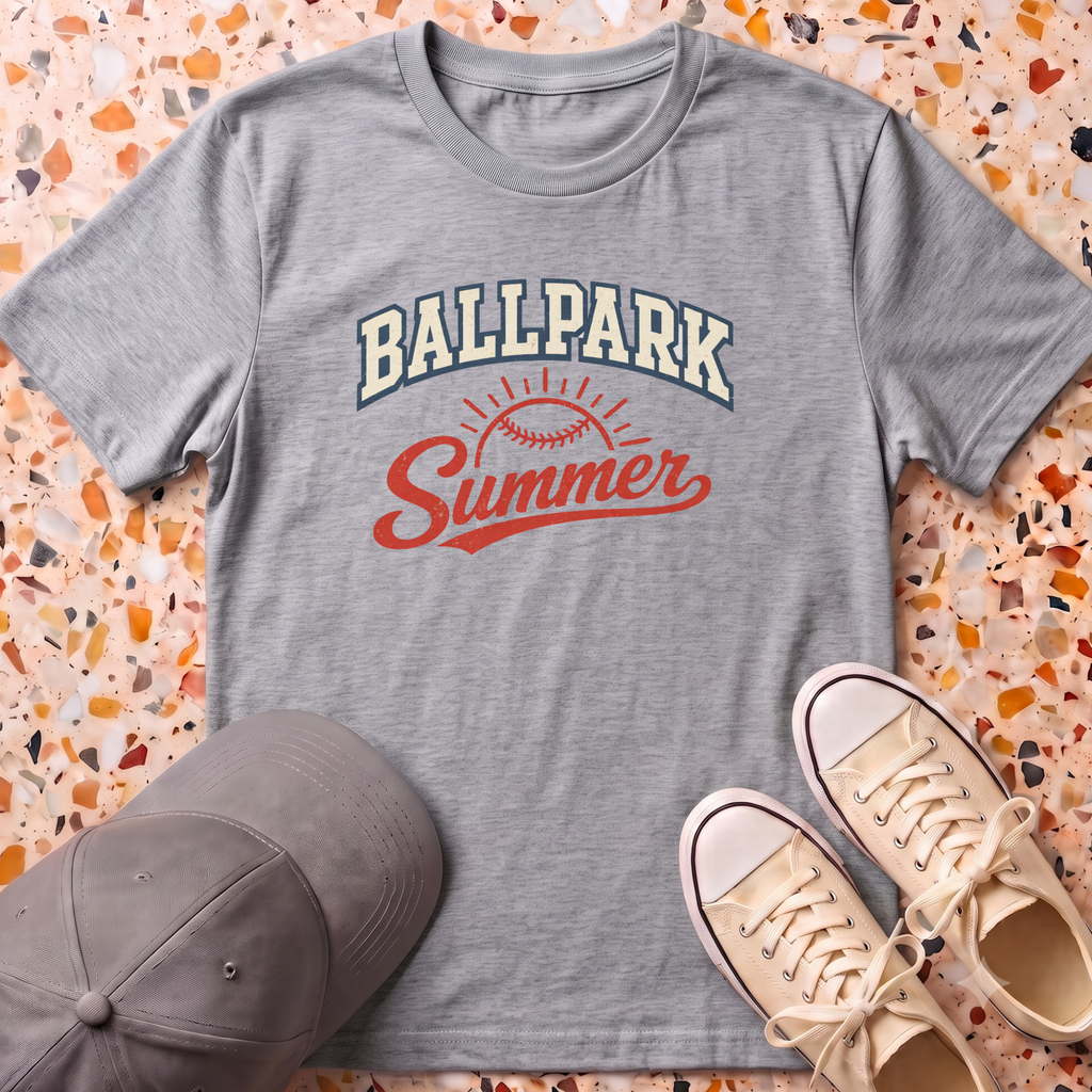 Ballpark Summer T-Shirt