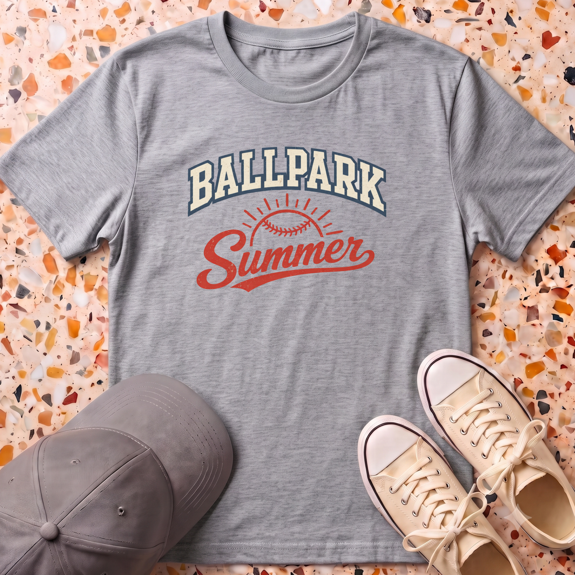 Ballpark Summer T-Shirt