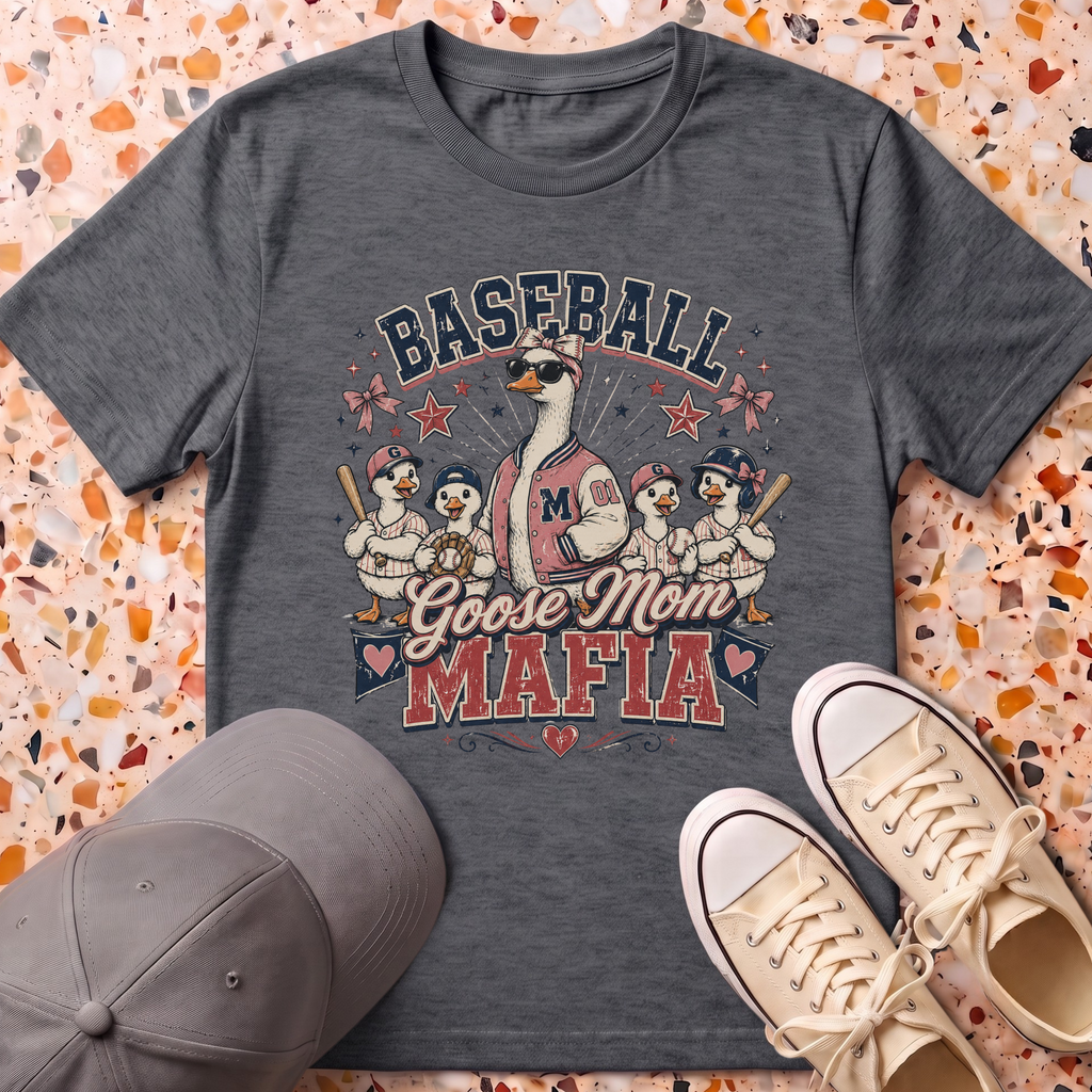 Goose Mom Mafia T-Shirt
