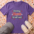 Stealing Hearts & Second Base T-Shirt
