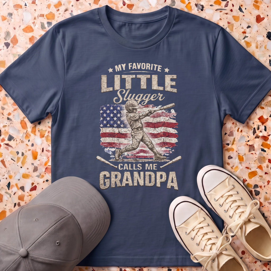 Little Slugger calls me grandpa T-Shirt