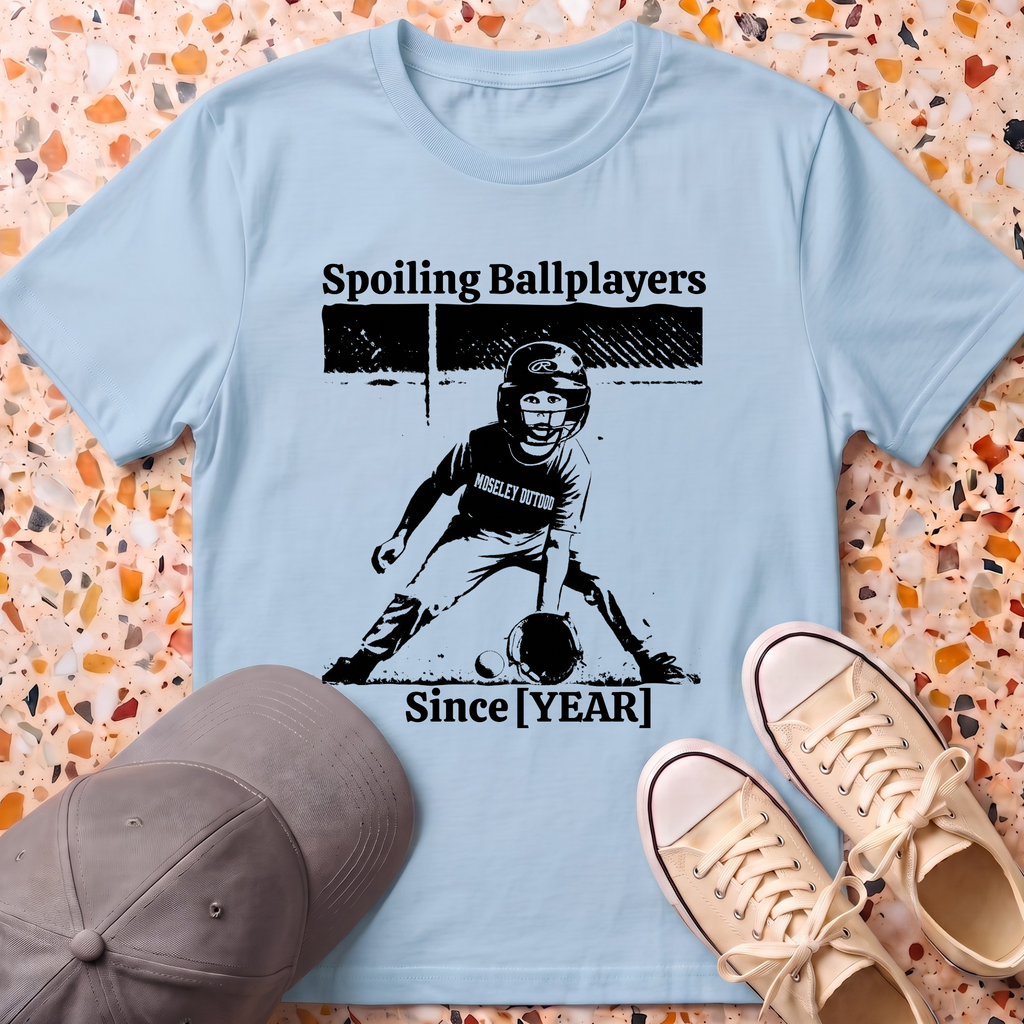 Custom Photo and Year T-Shirt