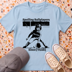 Custom Photo and Year T-Shirt