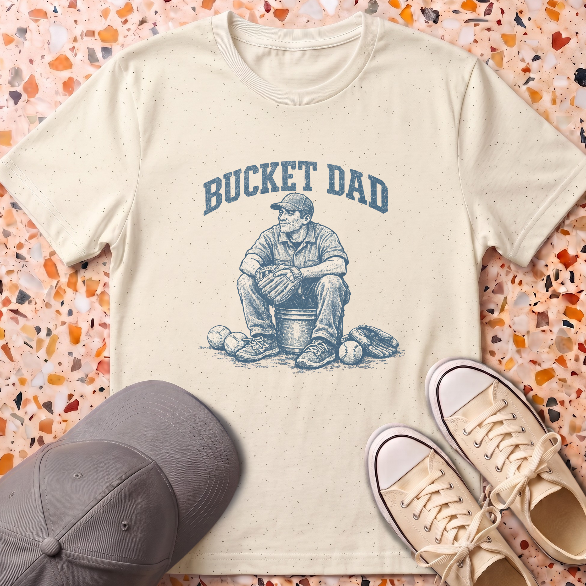 Bucket Dad T-Shirt