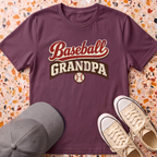 Baseball Grandpa T-Shirt
