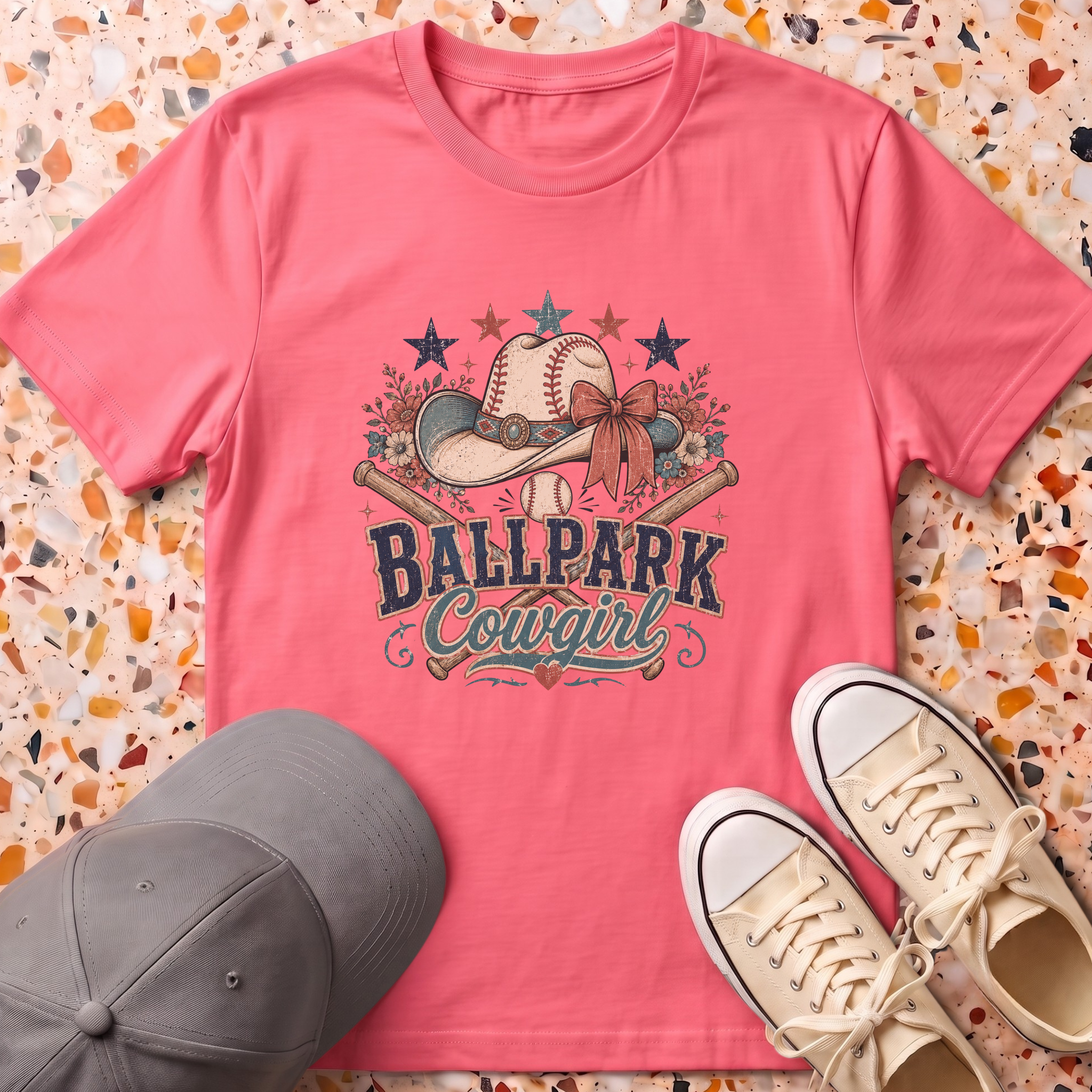 Ballpark Cowgirl T-Shirt