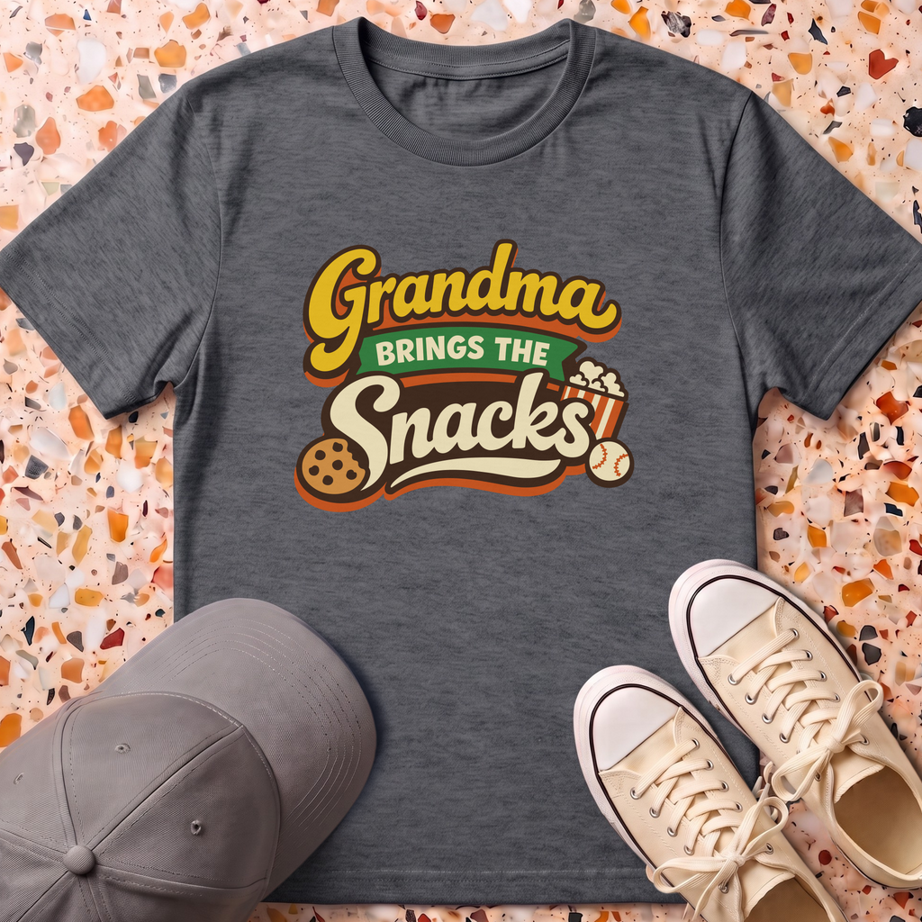 Grandma Brings The Snacks T-Shirt