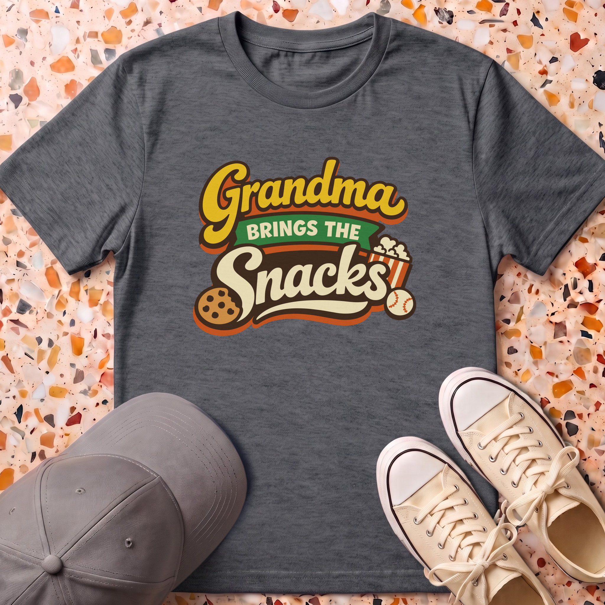 Grandma Brings The Snacks T-Shirt