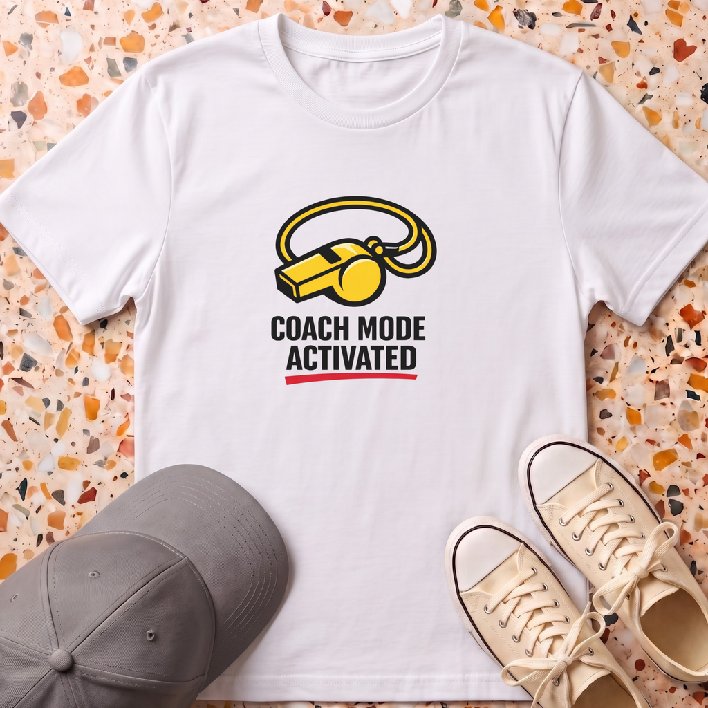 Coach Mode T-Shirt