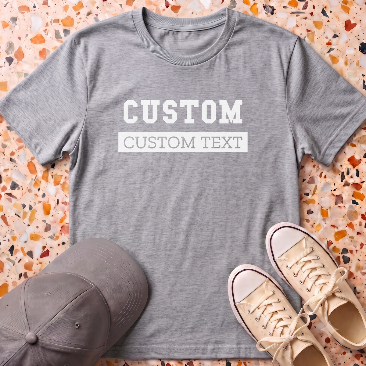 Custom Text T-Shirt