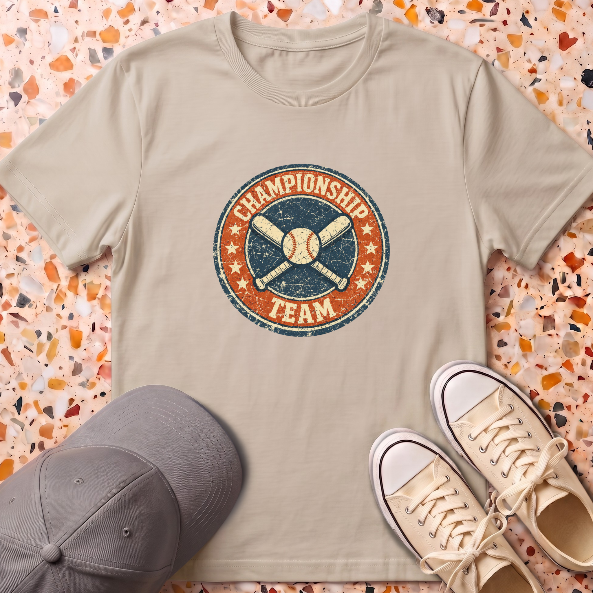 Champion Ship Team T-Shirt