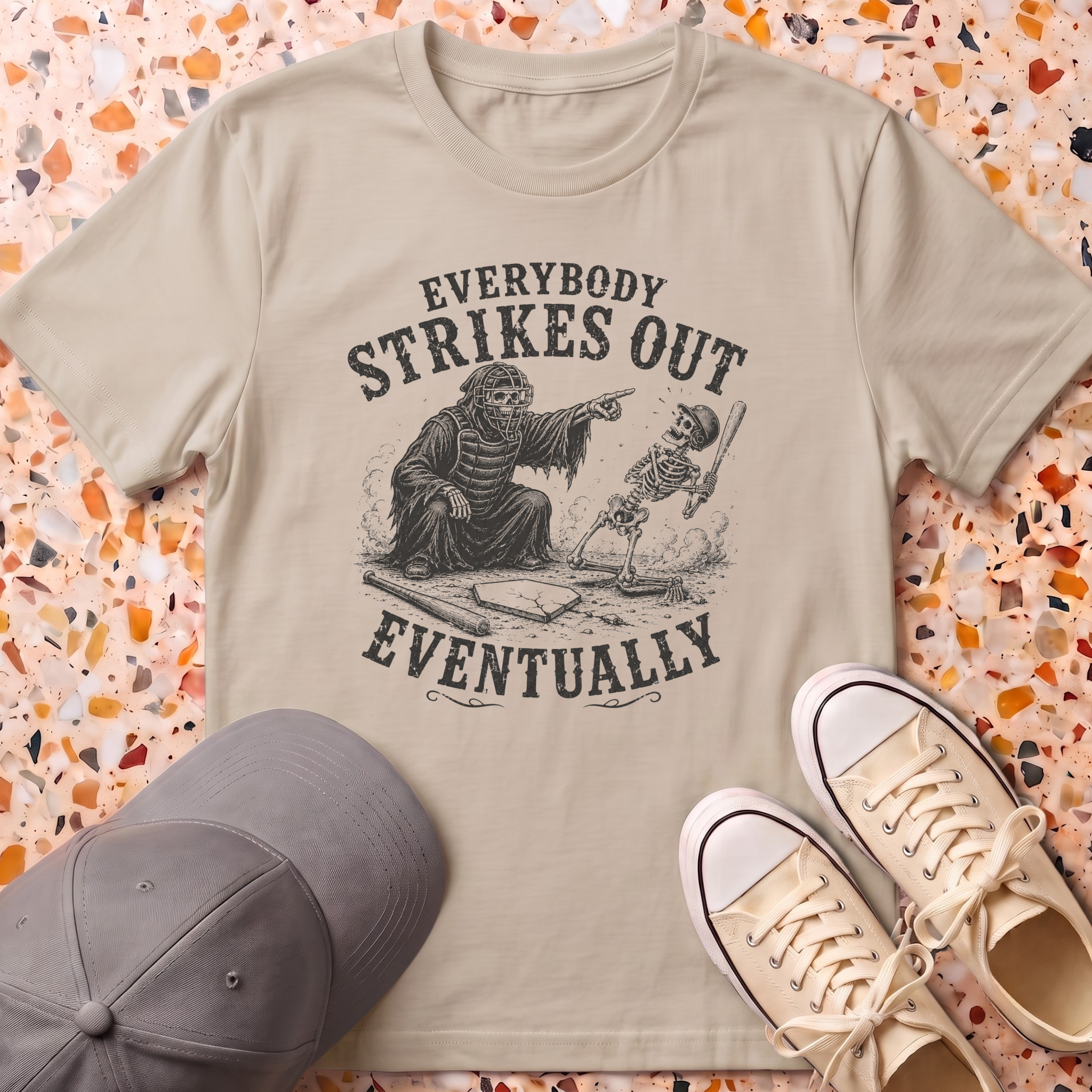 Everybody Strikes Out T-Shirt