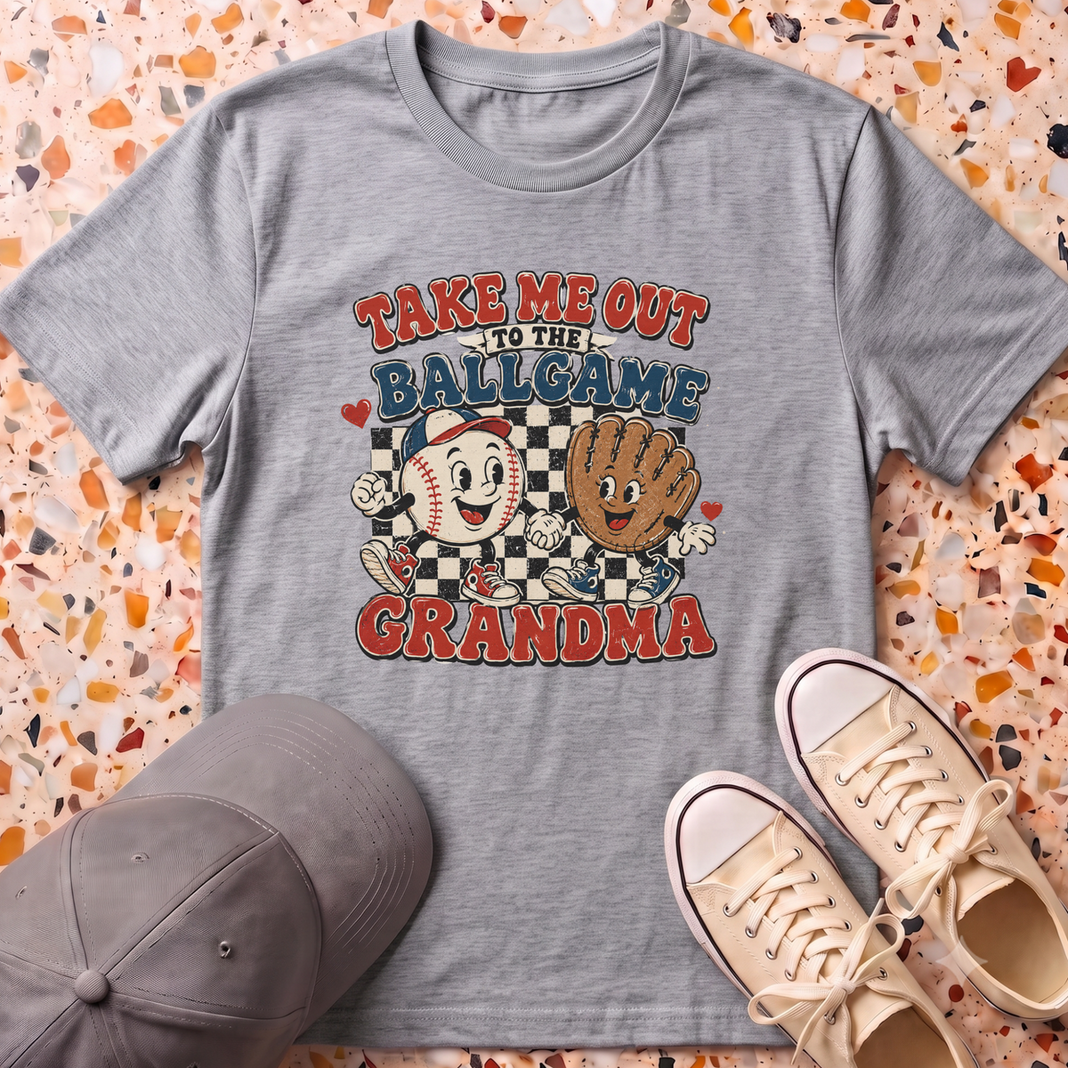 Take Me Out To The Ballgame T-Shirt