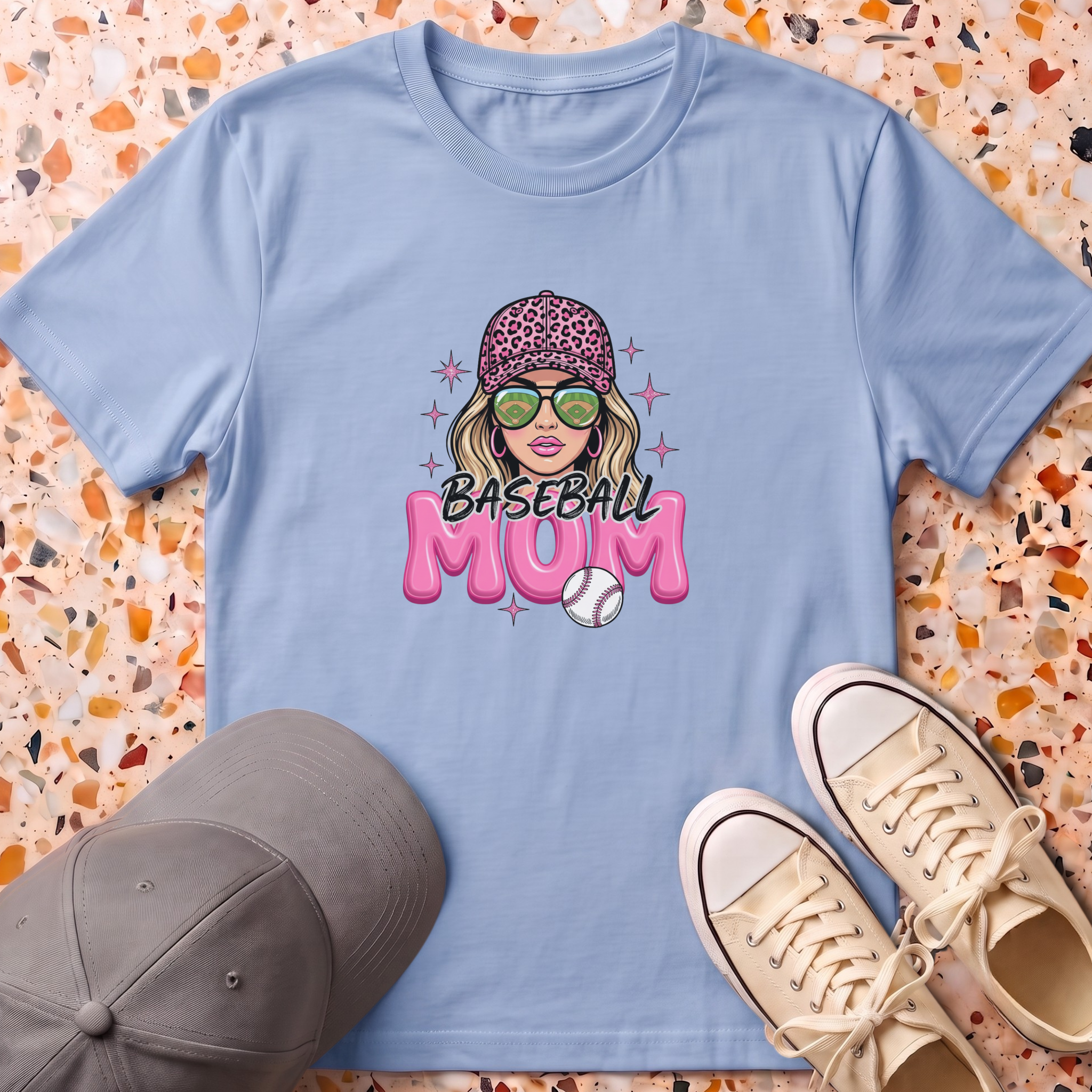 Baseball Mom T-Shirt