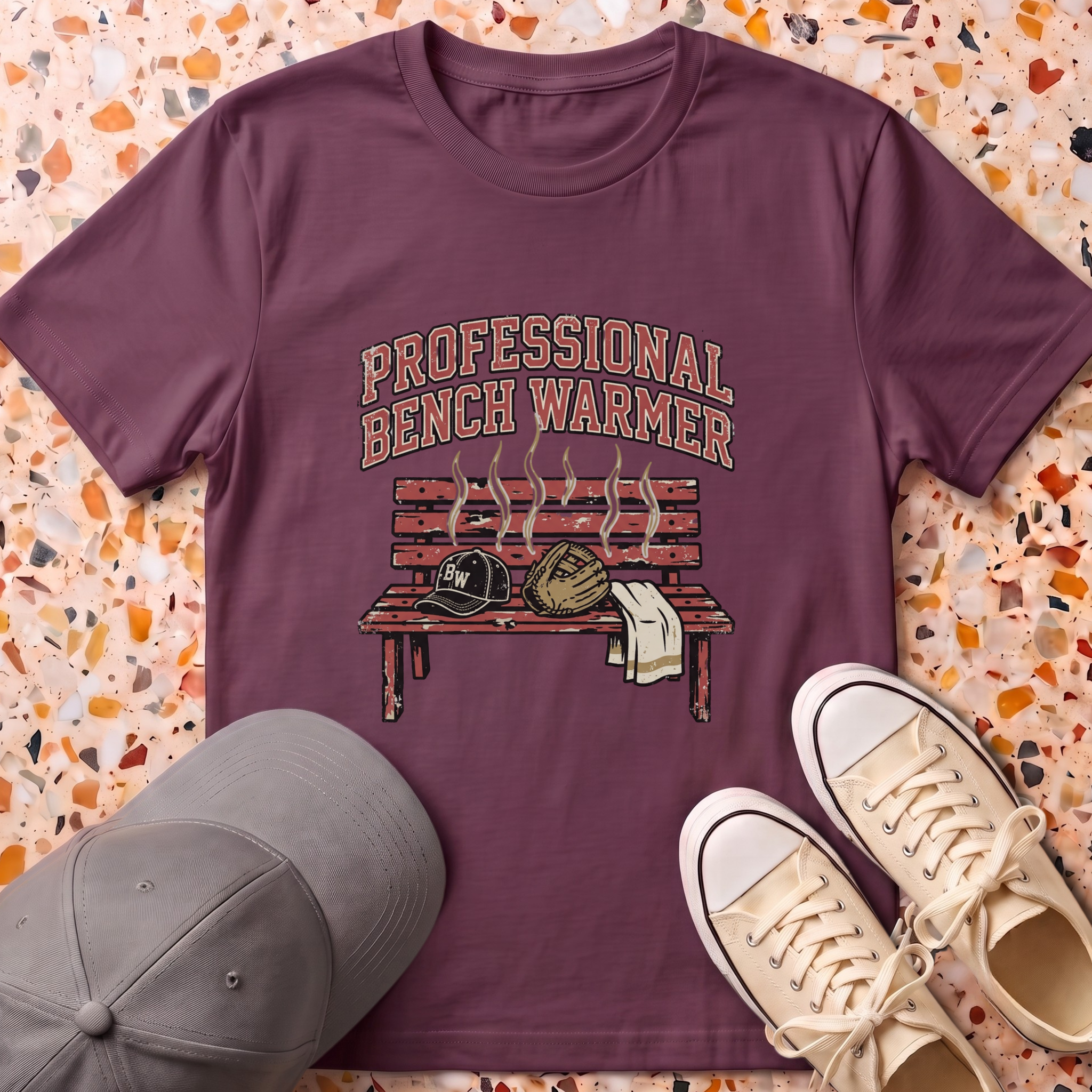 Professional Bench Warmer T-Shirt