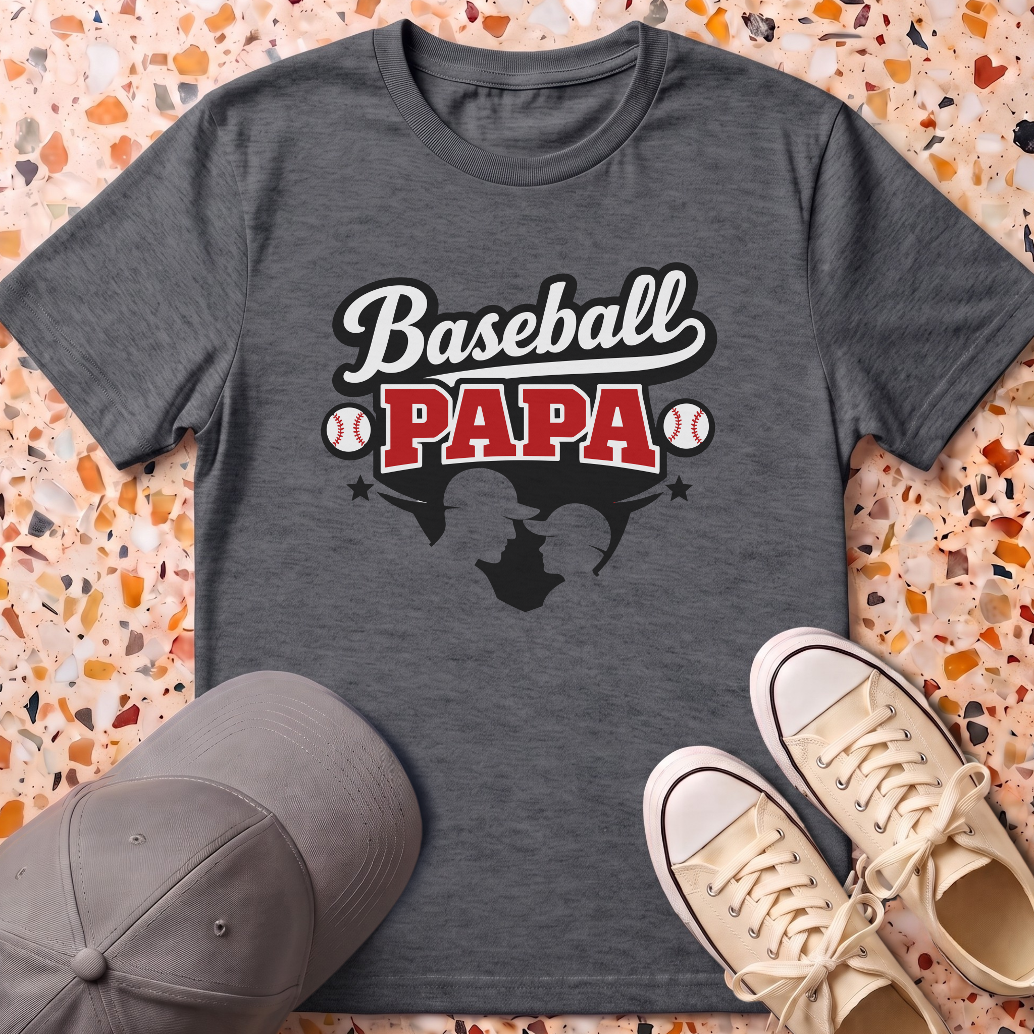 Baseball PAPA T-Shirt