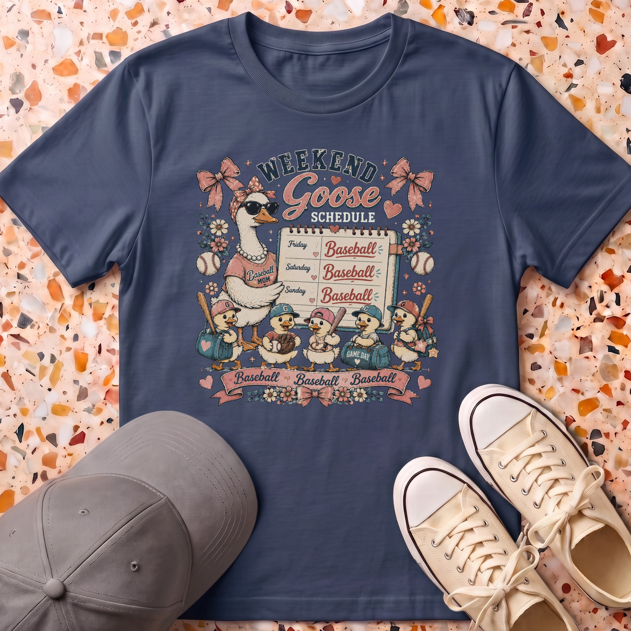 Weekend Schedule T-Shirt