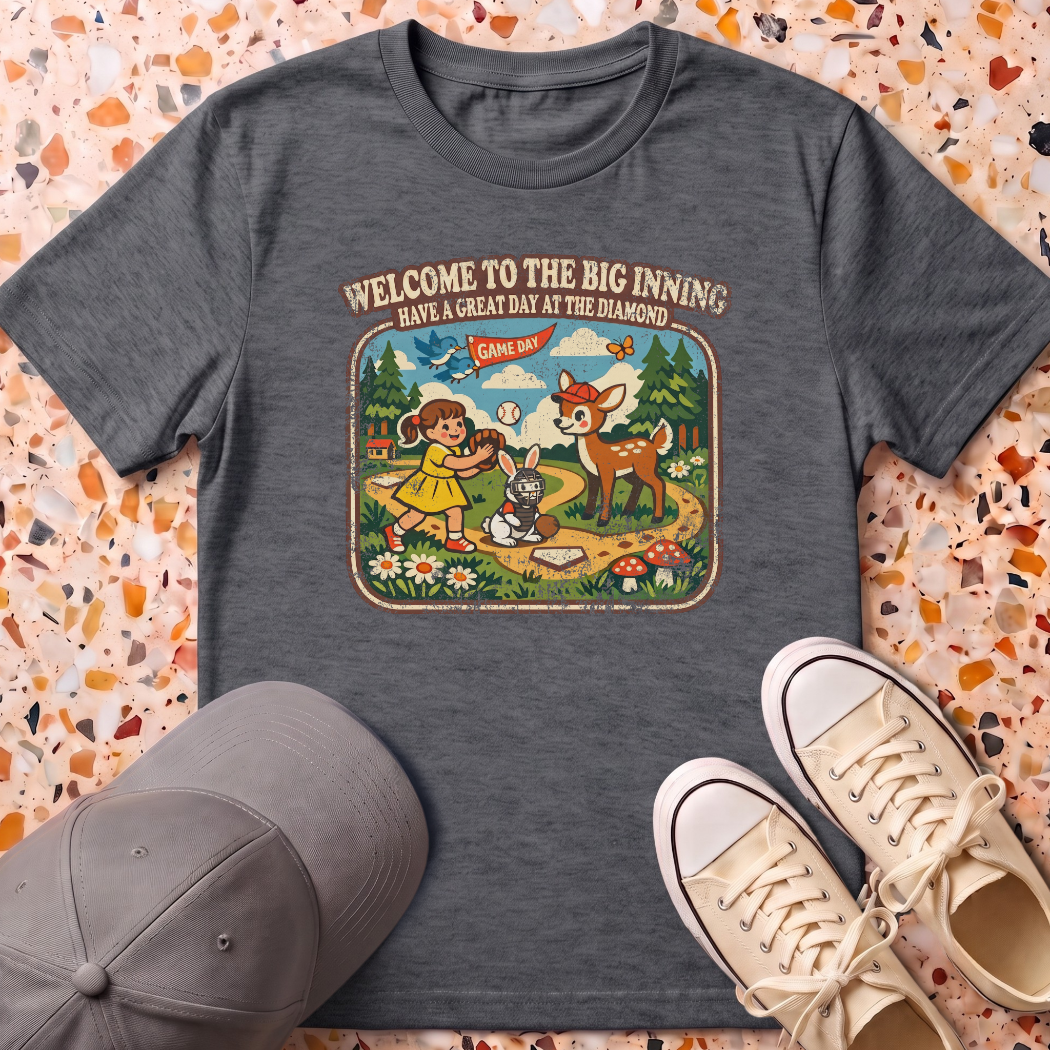 Welcome to The Big Inning T-Shirt