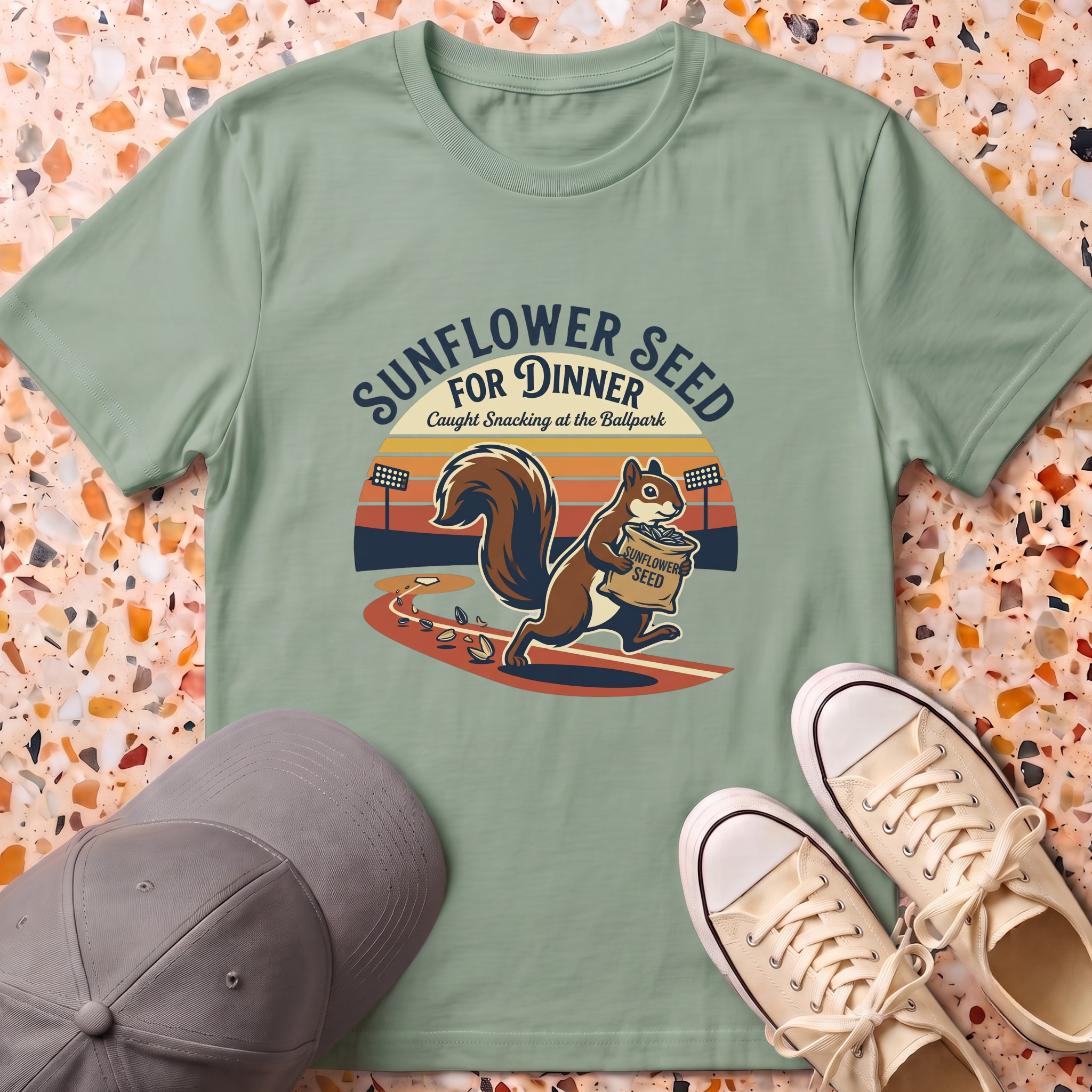 Sunflower Seed For Dinner T-Shirt