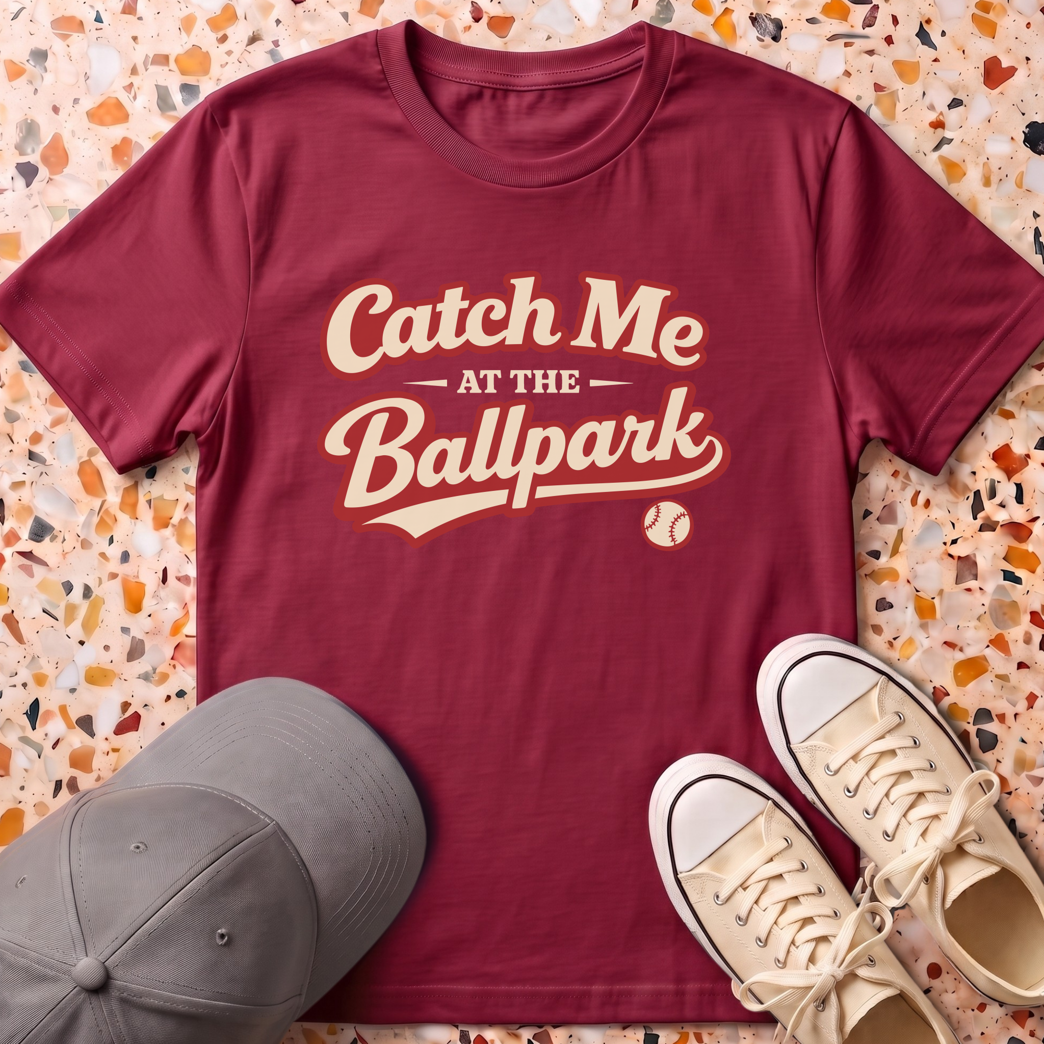 Catch Me At The Ballpark T-Shirt