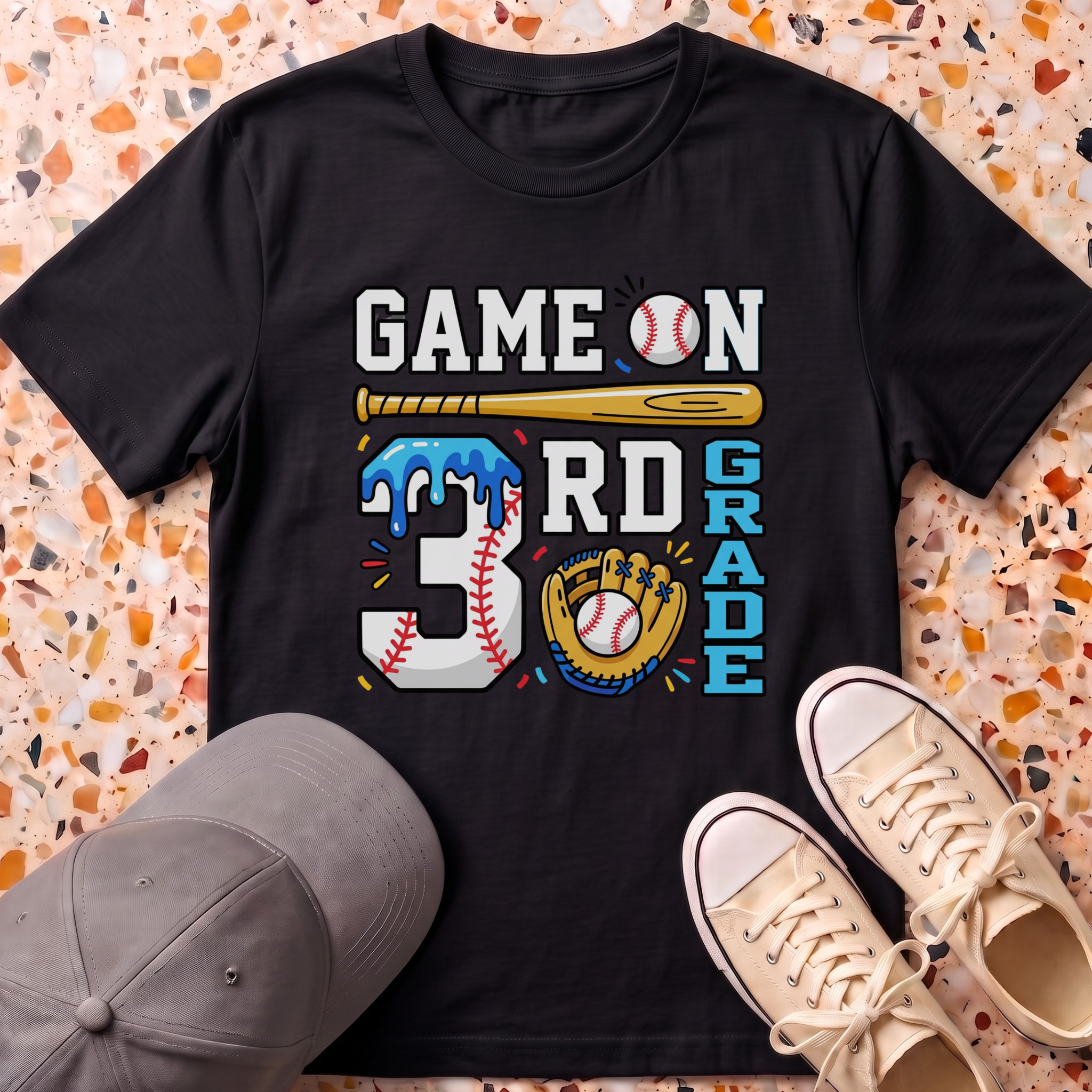 Game On 3rd Grace T-Shirt