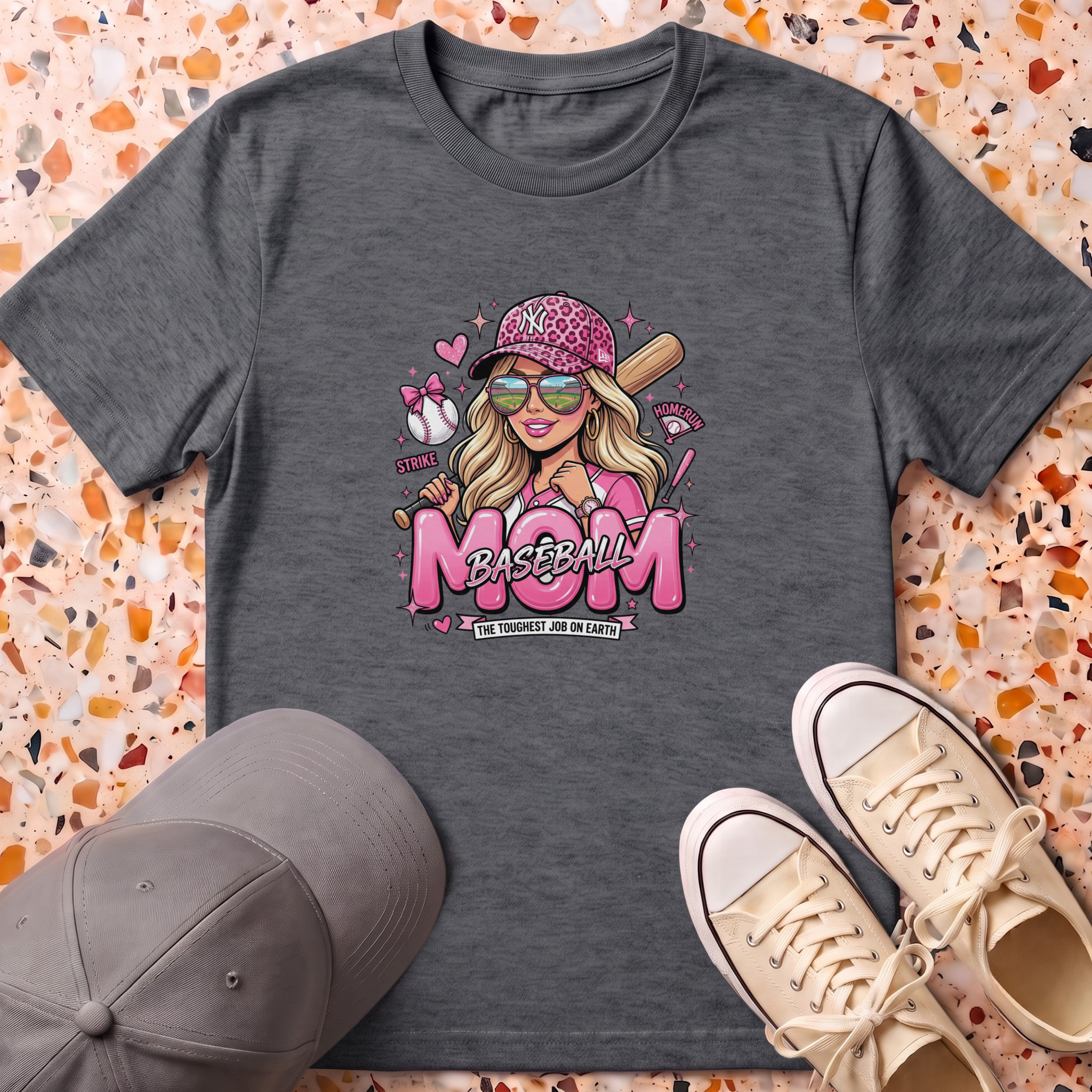 Baseball Mom T-Shirt