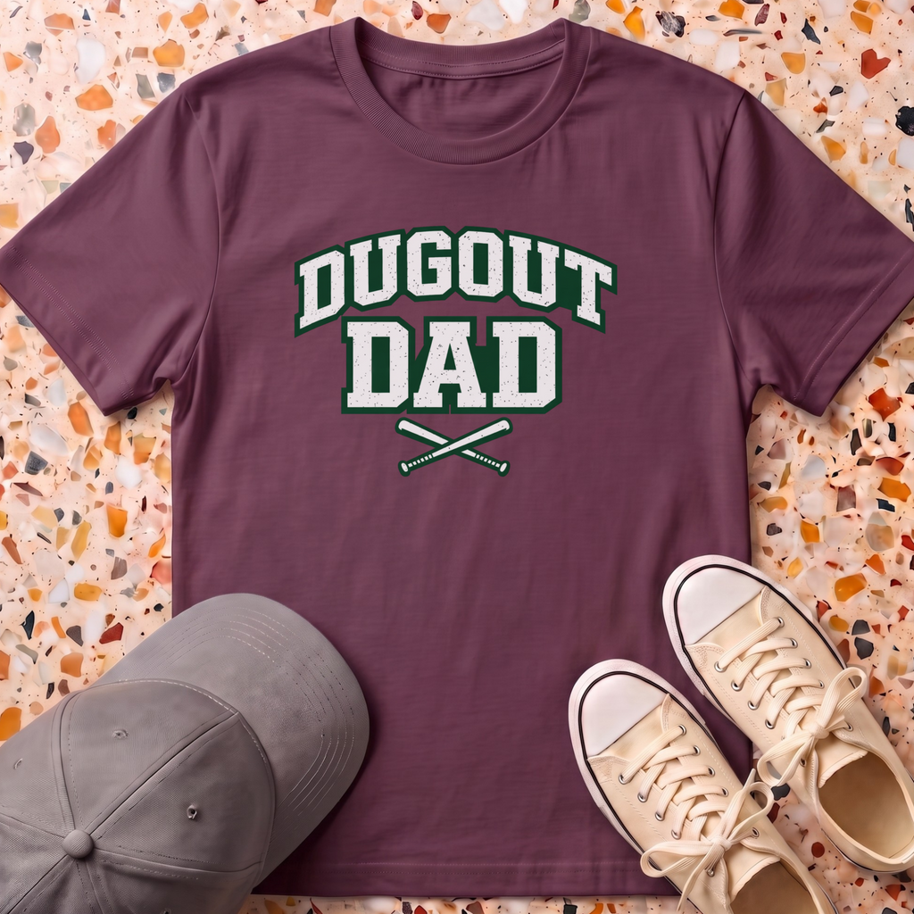 Dogout Dad T-Shirt