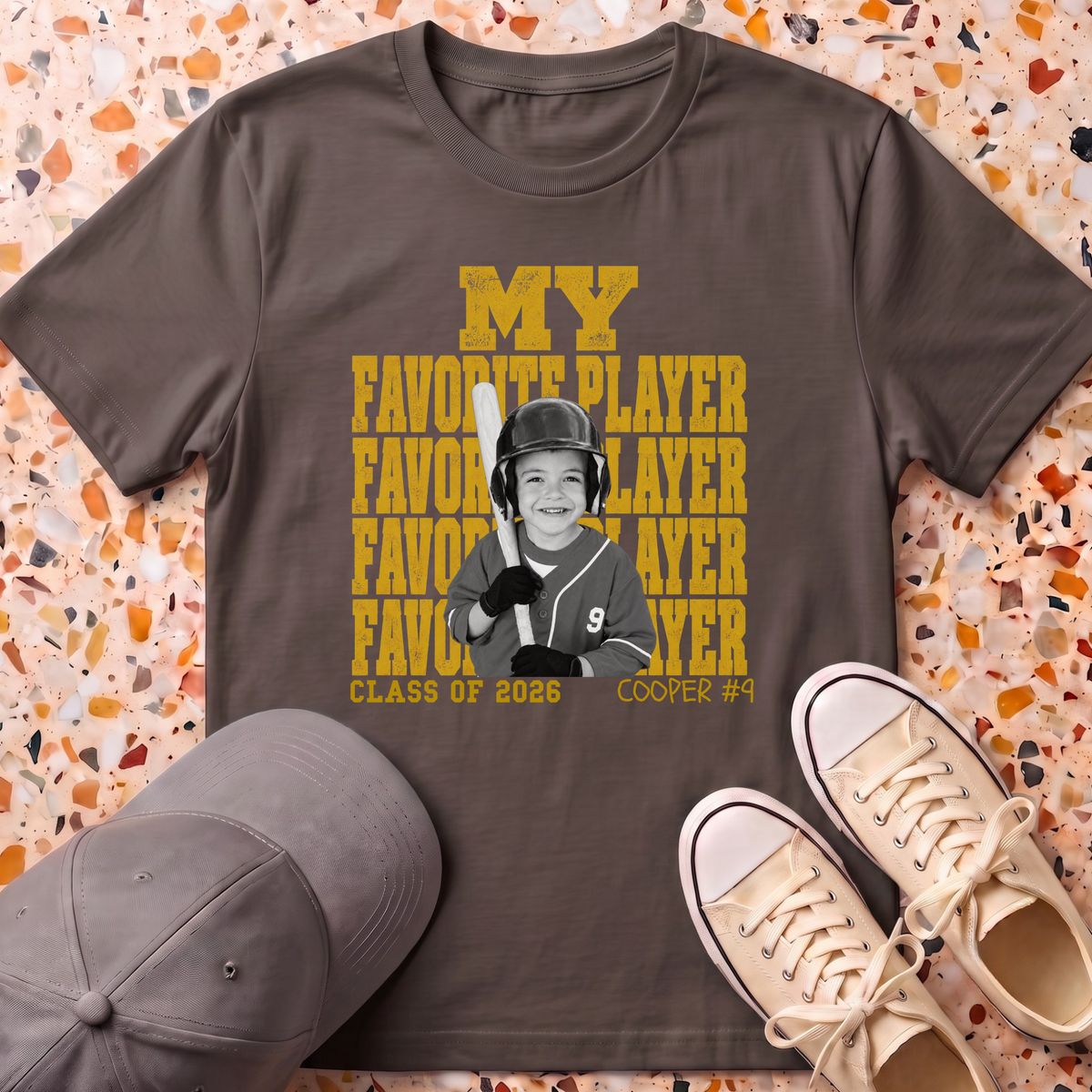 Custom Favorite Player T-Shirt