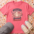 Weekend Schedule Baseball T-Shirt