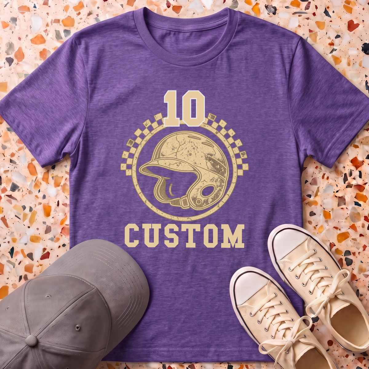 Custom Text T-Shirt