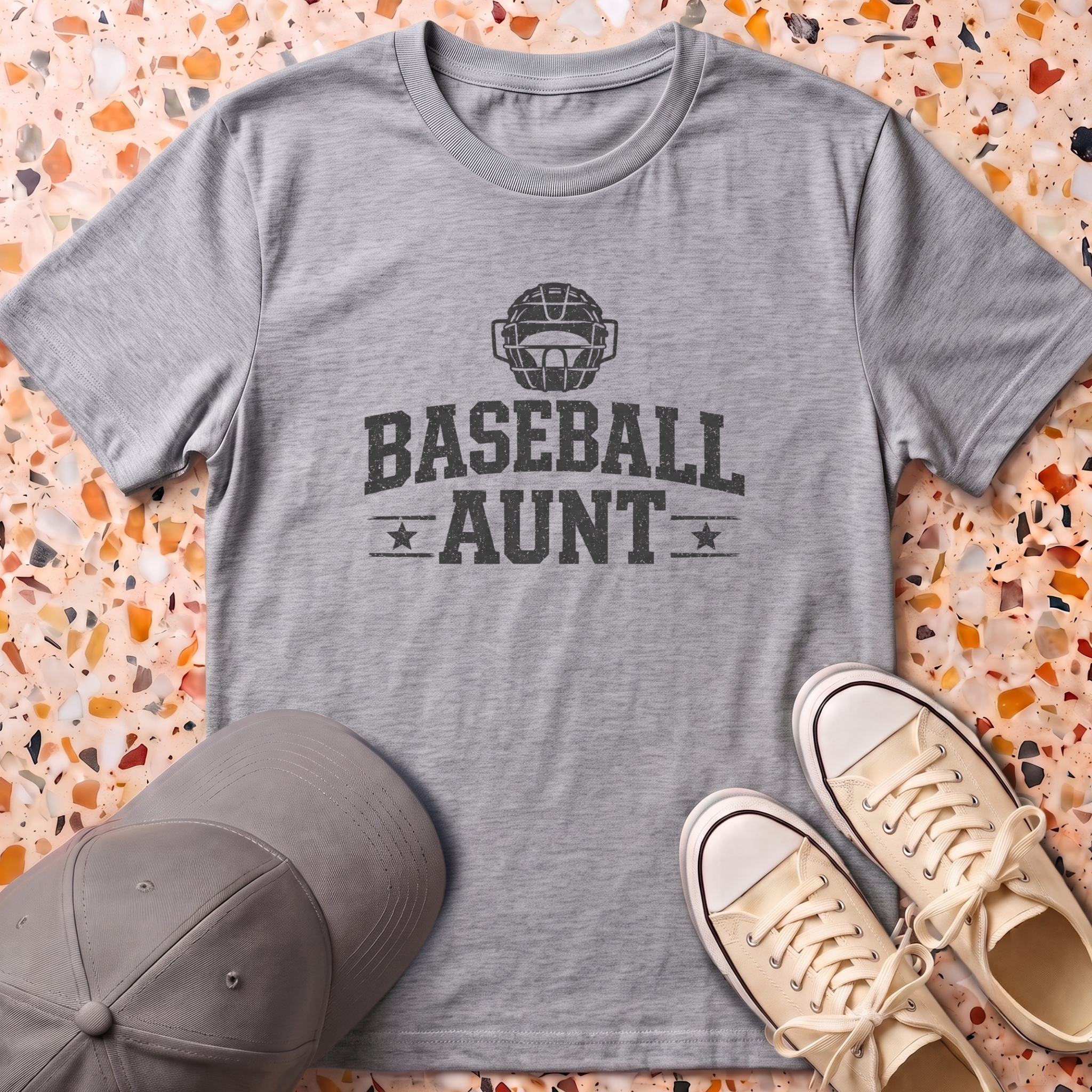 Baseball Aunt T-Shirt