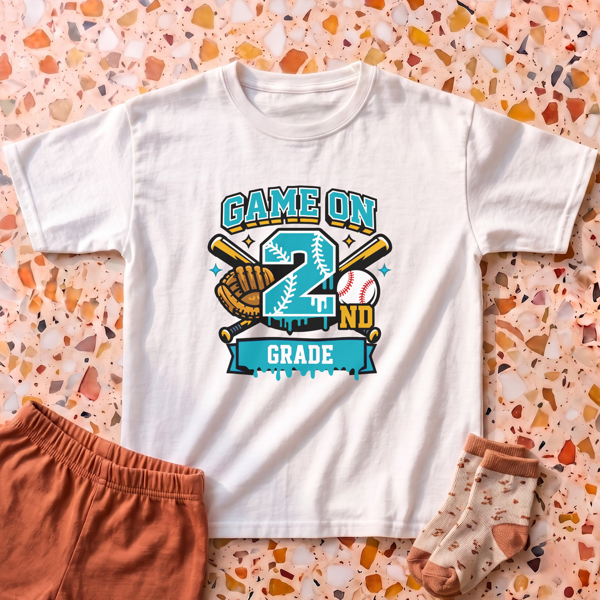 Game On 2nd Grade T-Shirt