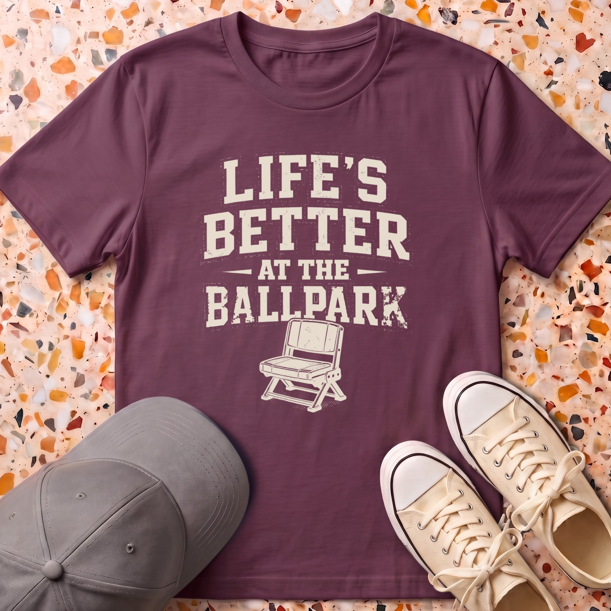 Life's Better At The Ballpark T-Shirt