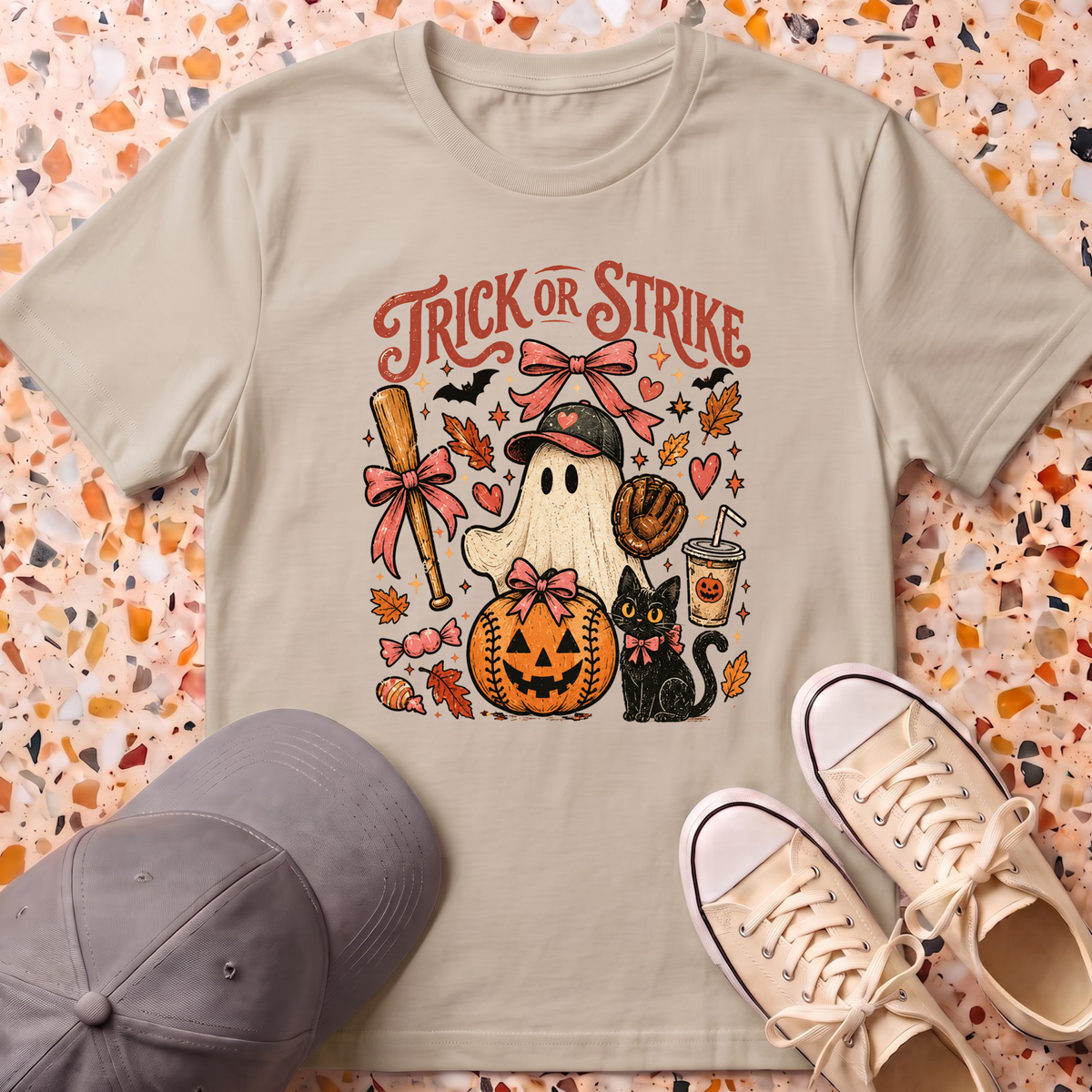 Trick or Strike T-Shirt