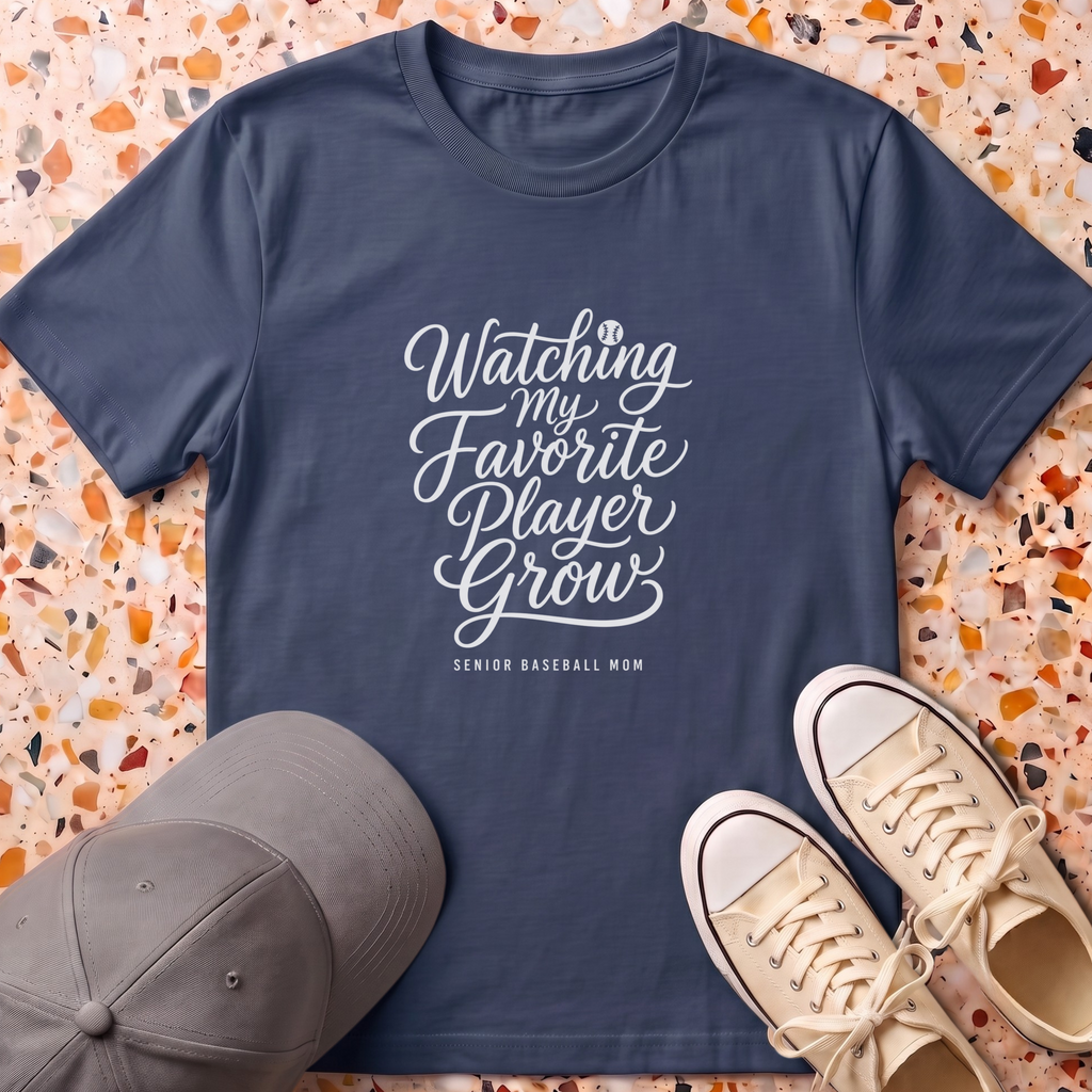 Watching my Favorite Players T-Shirt